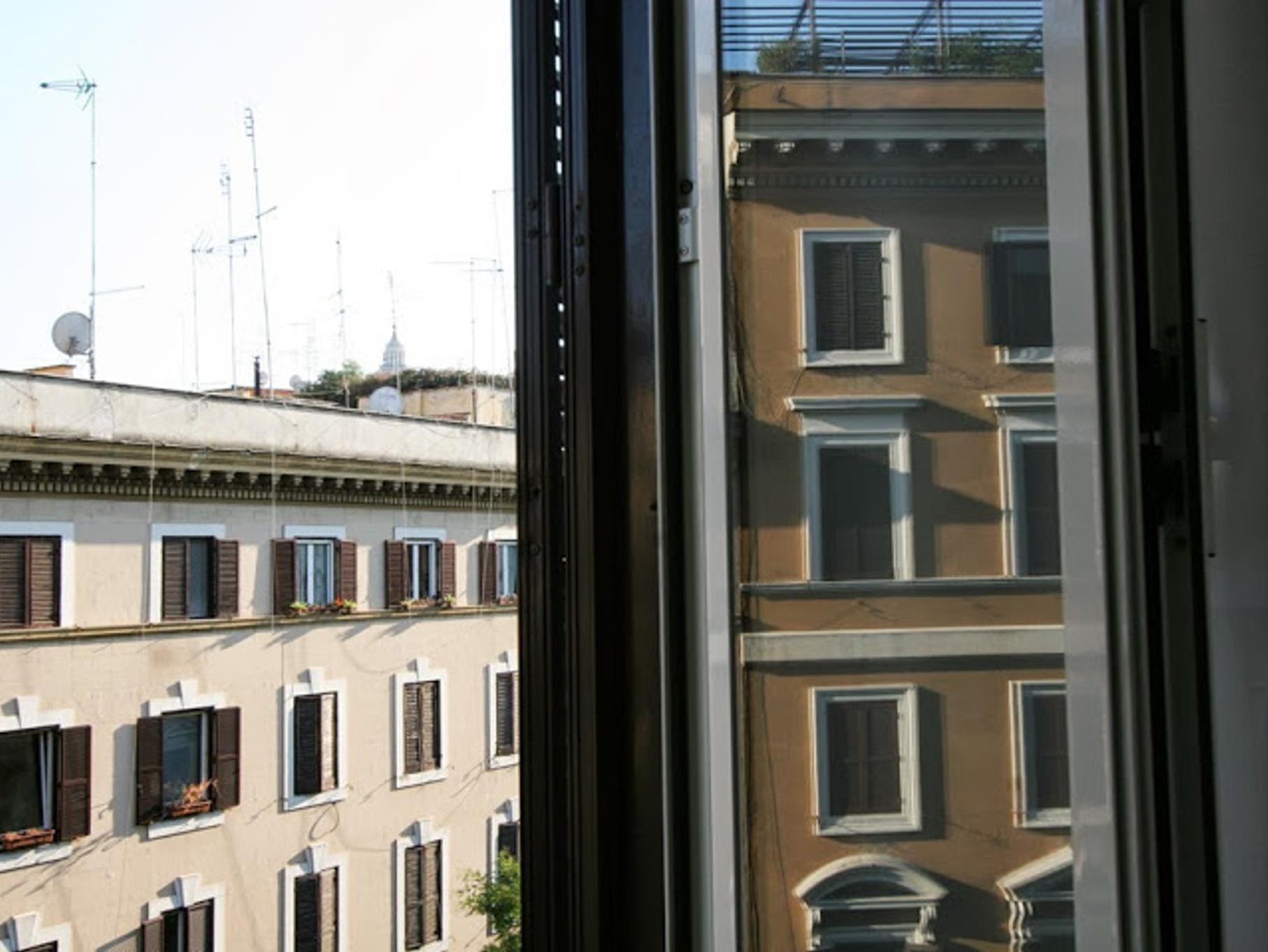 San Peter Angels Hotel Rome Bagian luar foto