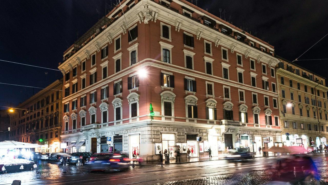 San Peter Angels Hotel Rome Bagian luar foto